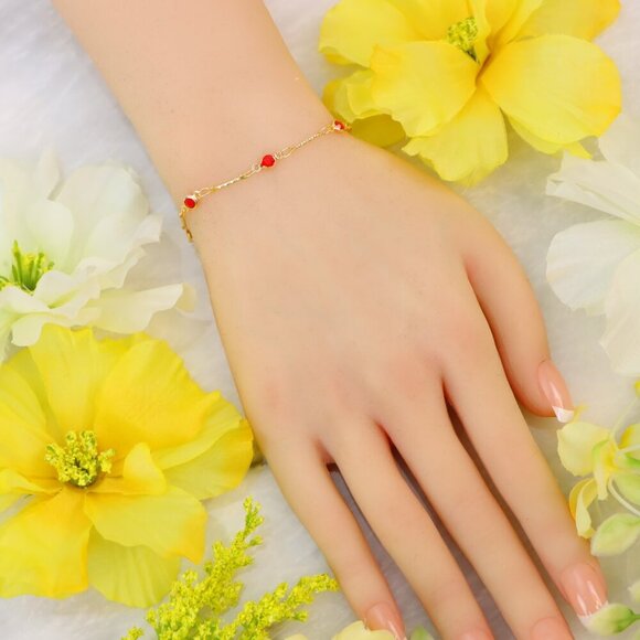 Minimalist Bracelet, Sleek & Modern Design, Women’s Fashion, YC110491-B - Picture 6 of 10